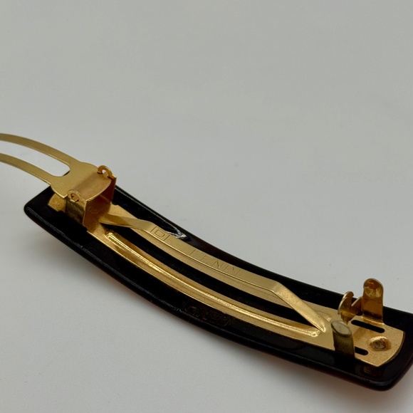 Fendi Tortoise Barrette